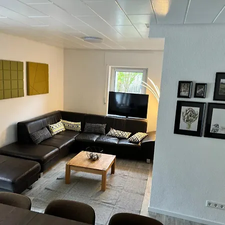 בית נופש Ferienhaus Am Suedwall Rechts מדבאך