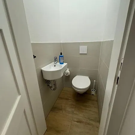 Ferienhaus Am Suedwall Rechts Casa de Férias *