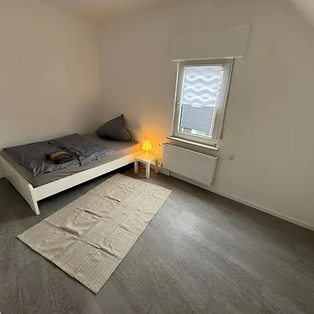 Ferienhaus Am Suedwall Rechts Casa de Férias *