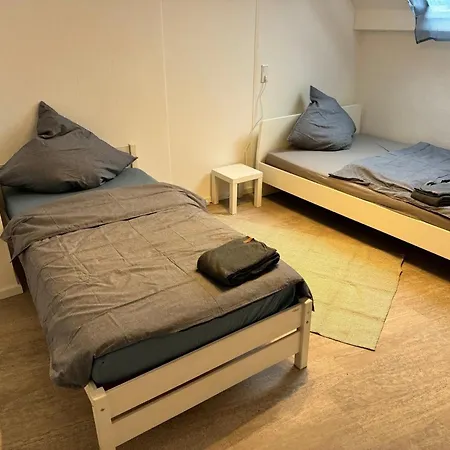 Casa de Férias Ferienhaus Am Suedwall Rechts