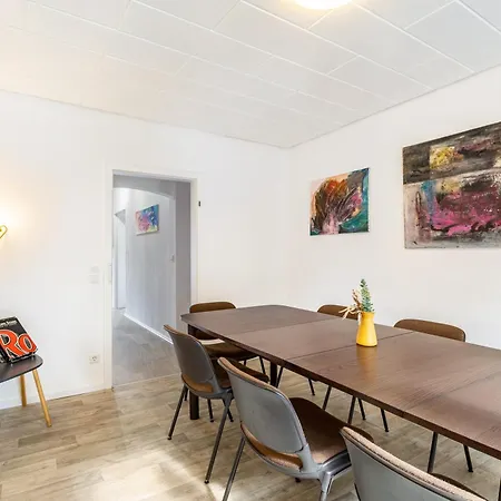 Hébergement de vacances Am Suedwall Rechts Medebach