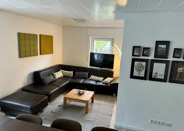 Hébergement de vacances Am Suedwall Rechts Medebach