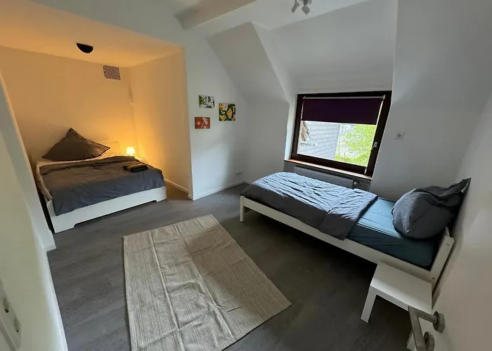 Hébergement de vacances Am Suedwall Rechts Medebach