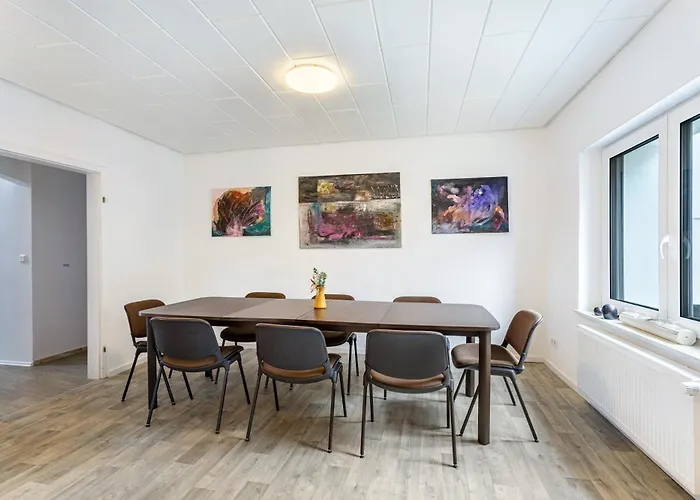 Hébergement de vacances Am Suedwall Rechts