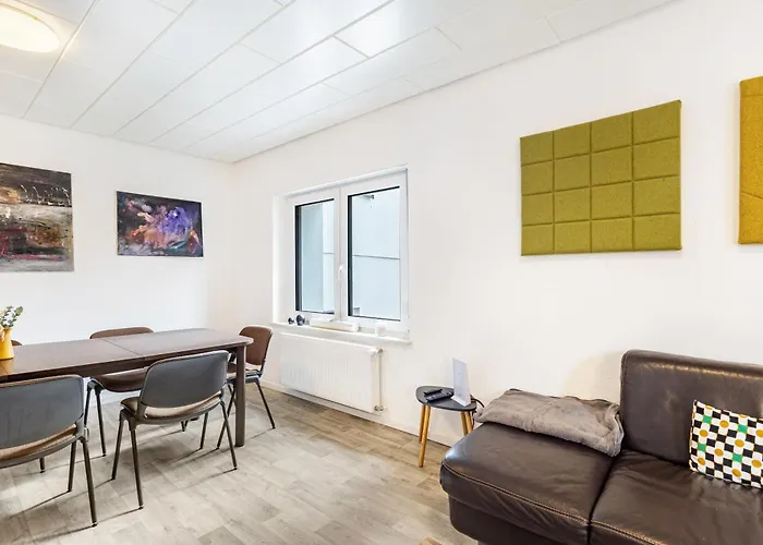 Hébergement de vacances Am Suedwall Rechts