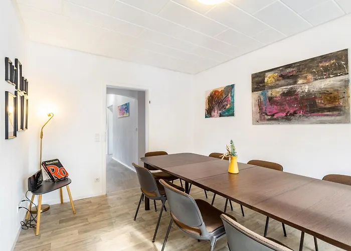 Hébergement de vacances Am Suedwall Rechts Medebach