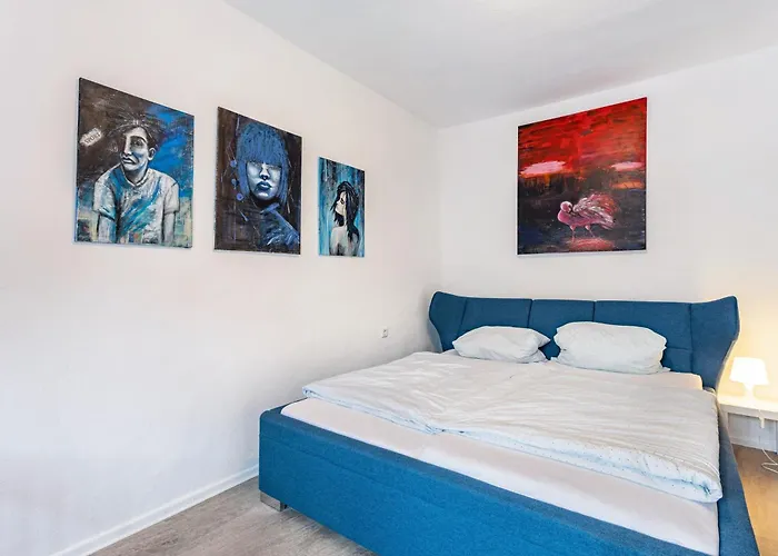 Hébergement de vacances Am Suedwall Rechts *