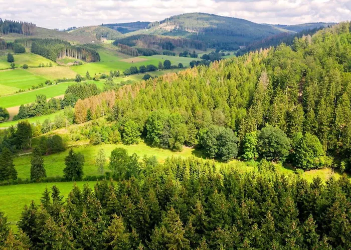 Hébergement de vacances Am Suedwall Rechts