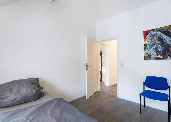 Am Suedwall Rechts Hébergement de vacances *