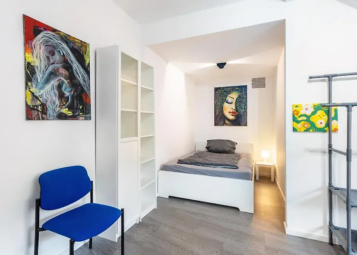 Am Suedwall Rechts Hébergement de vacances *