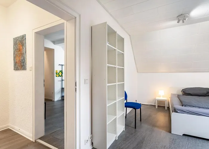 Hébergement de vacances Am Suedwall Rechts Medebach