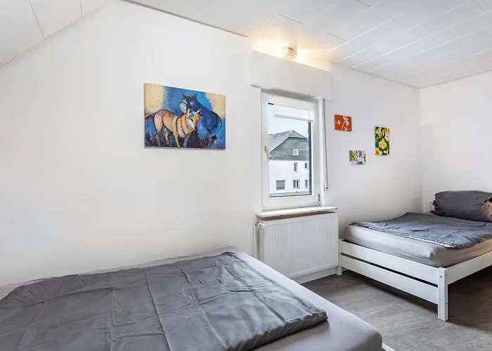 Hébergement de vacances Am Suedwall Rechts Medebach