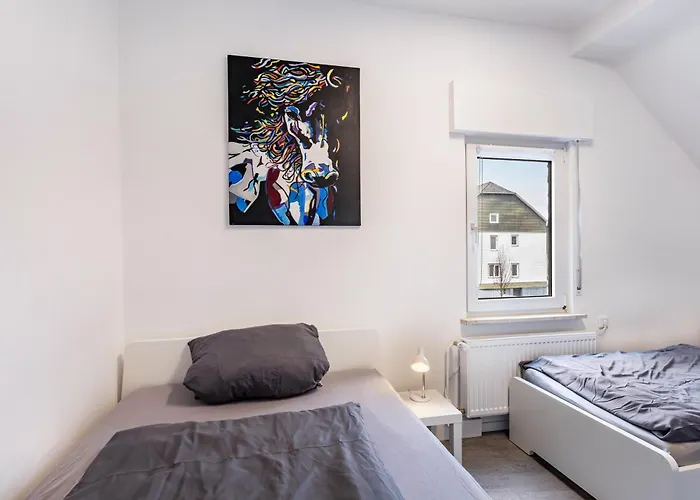 Am Suedwall Rechts Hébergement de vacances Medebach