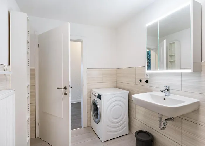 Am Suedwall Rechts Hébergement de vacances *