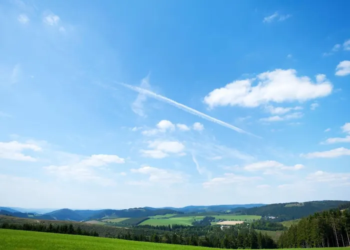Am Suedwall Rechts Hébergement de vacances Medebach